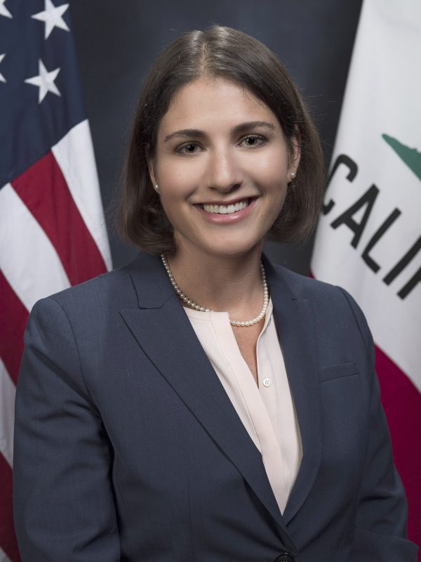 CA Assembly Member Rebecca Bauer-Kahan